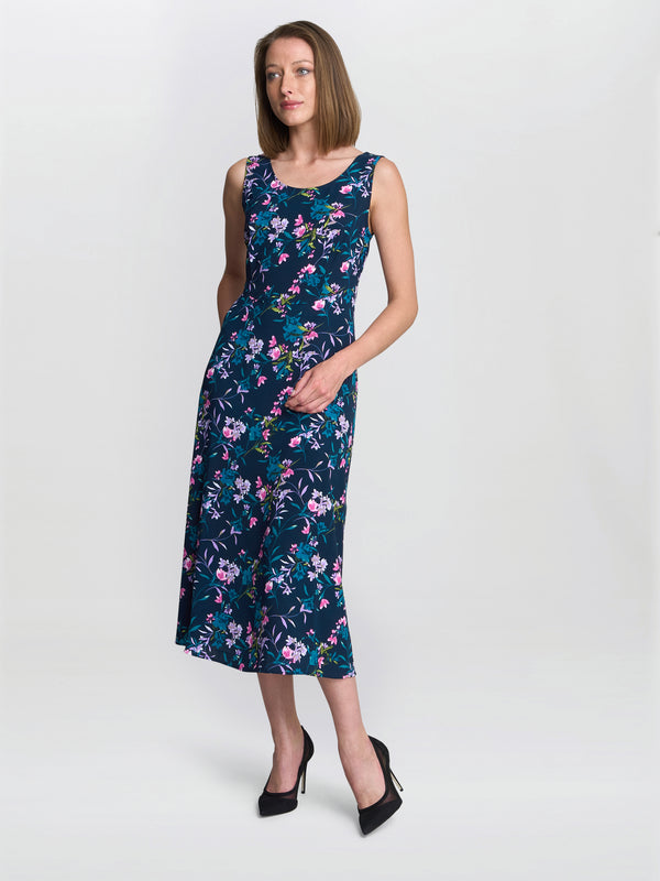 Flo Floral Jersey Dress