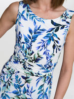 George Floral Print Midi Dress