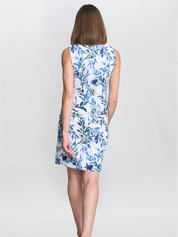 Gretel Floral Shift Dress