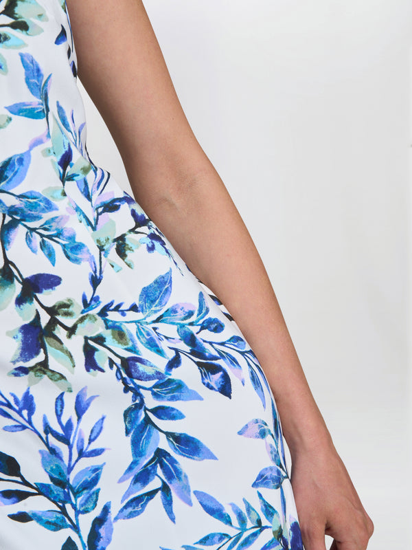 Gretel Floral Mini Shift Dress