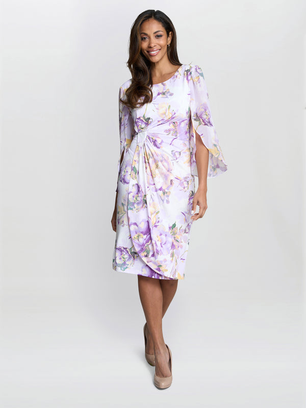 Harmony Floral Print Dress