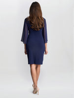 Jagger Cowl Neck Dress