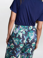 Quinn Satin Pull On Wide Leg Trouser