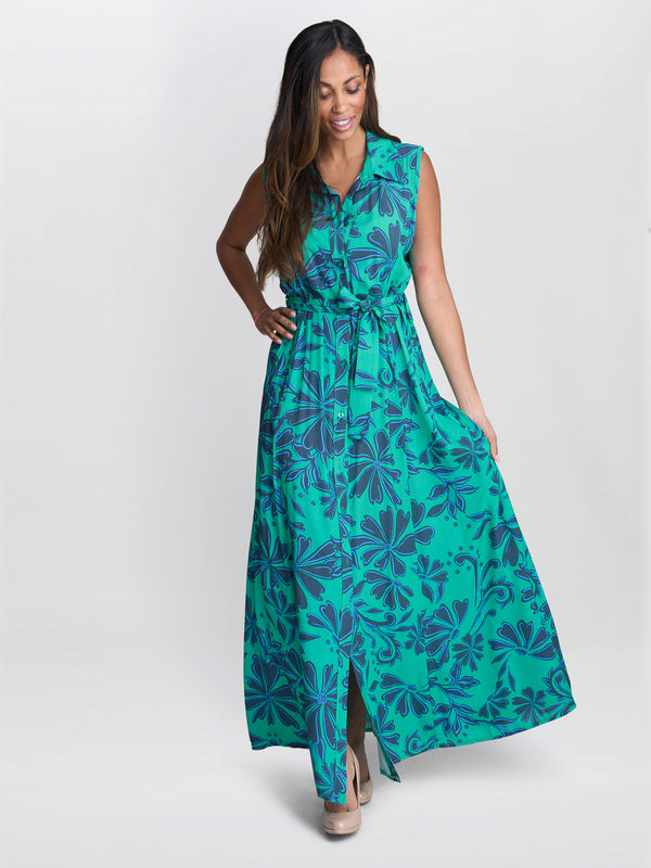 Reagan Long Shirt Dress