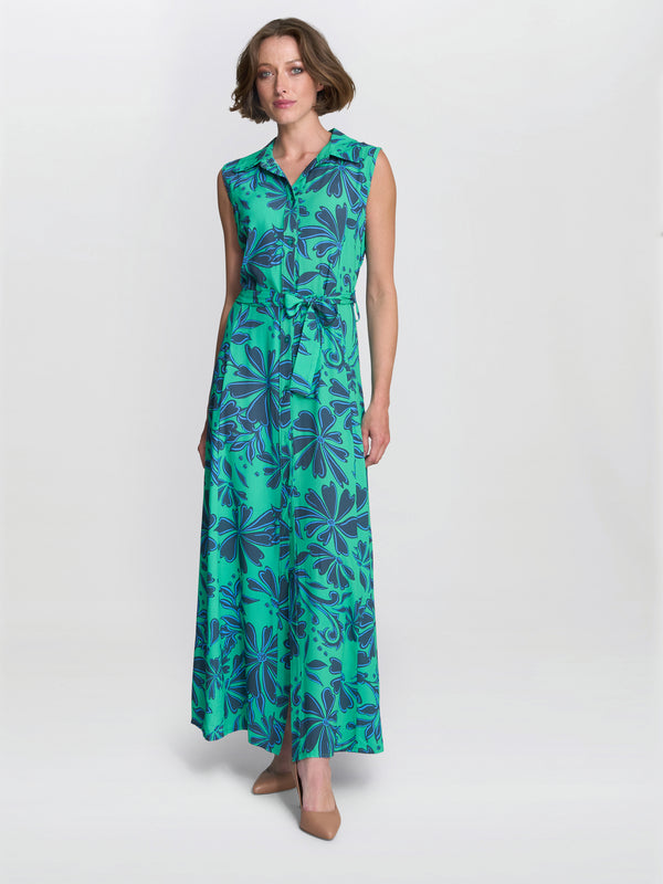 Reagan Long Shirt Dress