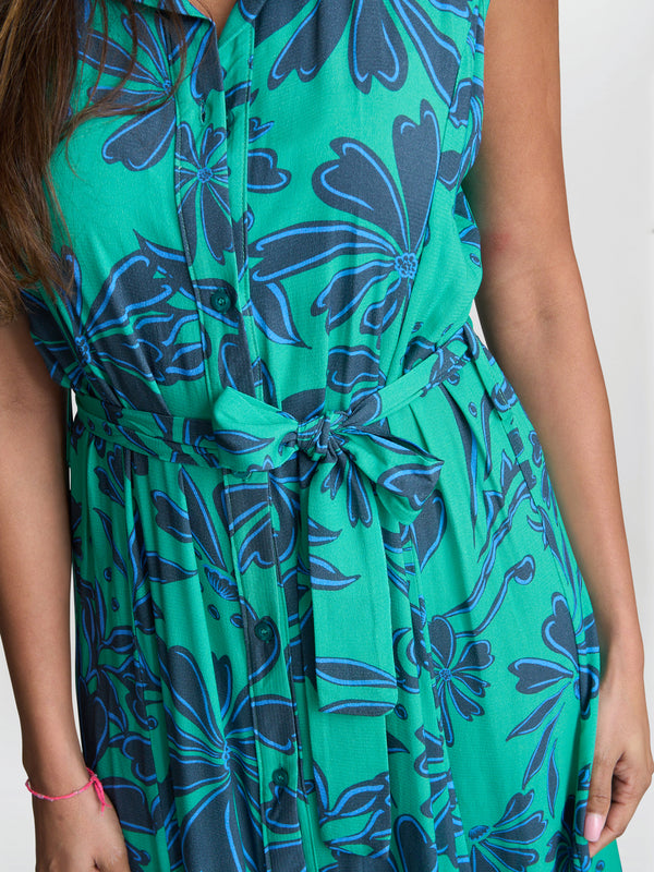 Reagan Long Shirt Dress