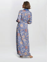 Regina Waisted Chambray Detail Dress