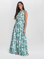 Roxanna Sleeveless Shired Top Dress