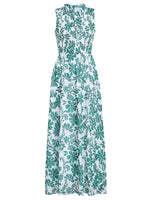 Roxanna Sleeveless Shired Top Dress