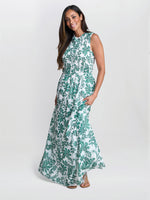 Roxanna Sleeveless Shired Top Dress