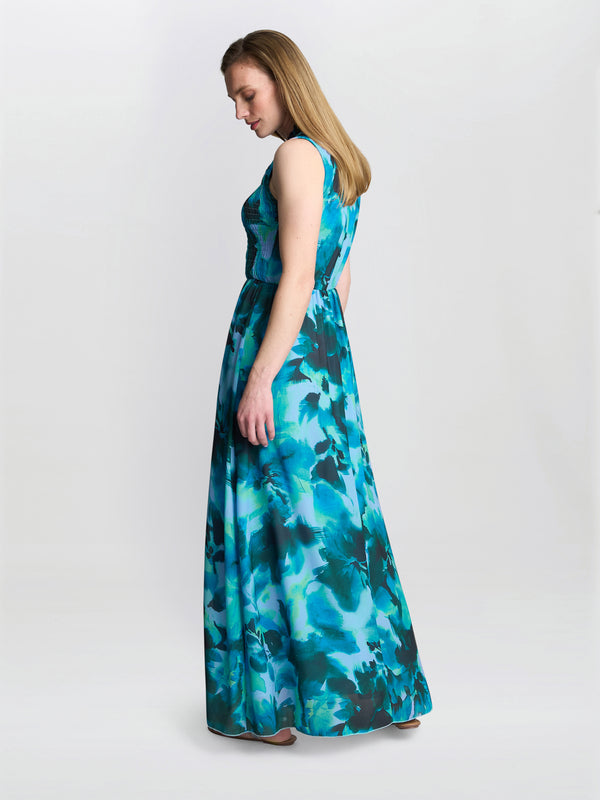 Roxanna Sleeveless Shired Top Dress