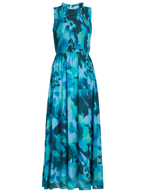 Roxanna Sleeveless Shired Top Dress