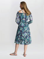 Ryan Off Shoulder Midi Dress