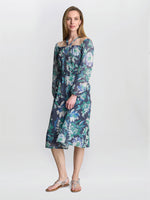 Ryan Off Shoulder Midi Dress