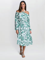 Ryan Off Shoulder Midi Dress