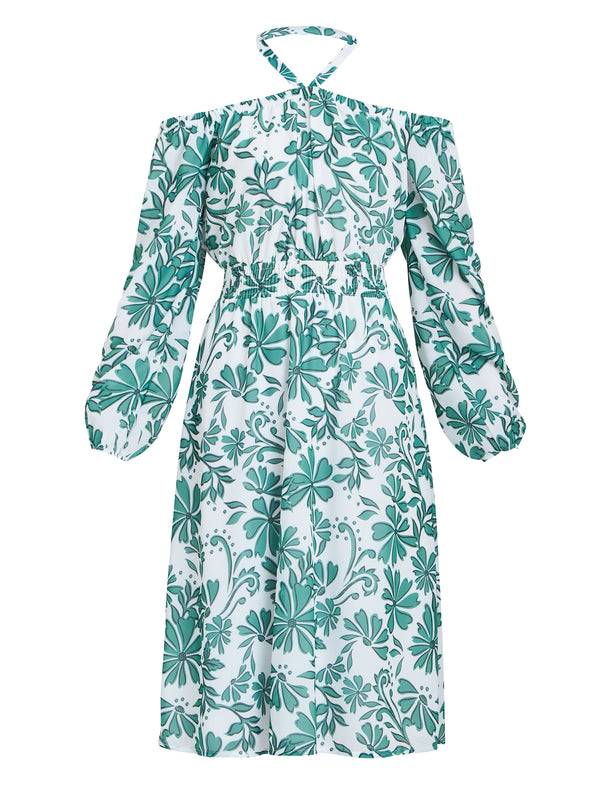 Ryan Off Shoulder Midi Dress