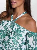 Ryan Off Shoulder Midi Dress