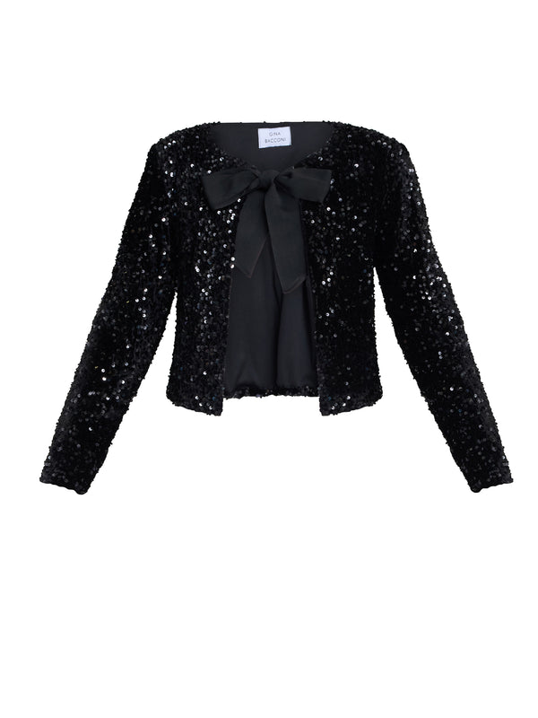 Roxy Sequin Jacket