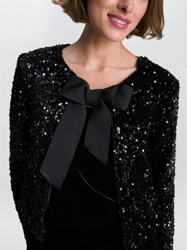 Roxy Sequin Jacket