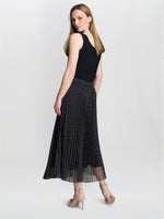 Roslynn Pleated Mesh Skirt