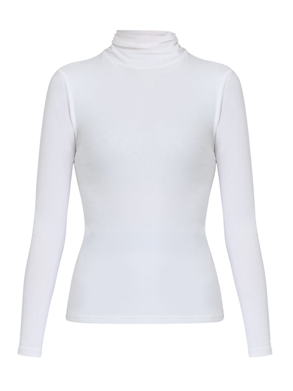 Uma Roll-Neck Top