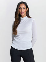 Uma Roll-Neck Top