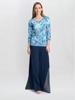 Vivien Lightweight Sweater With Diamante Detail