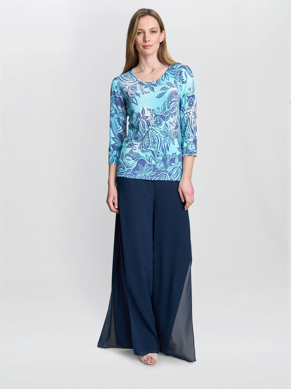 Vivien Lightweight Sweater With Diamante Detail