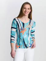 Ashlynn Lightweight Sweater With Diamante Detail