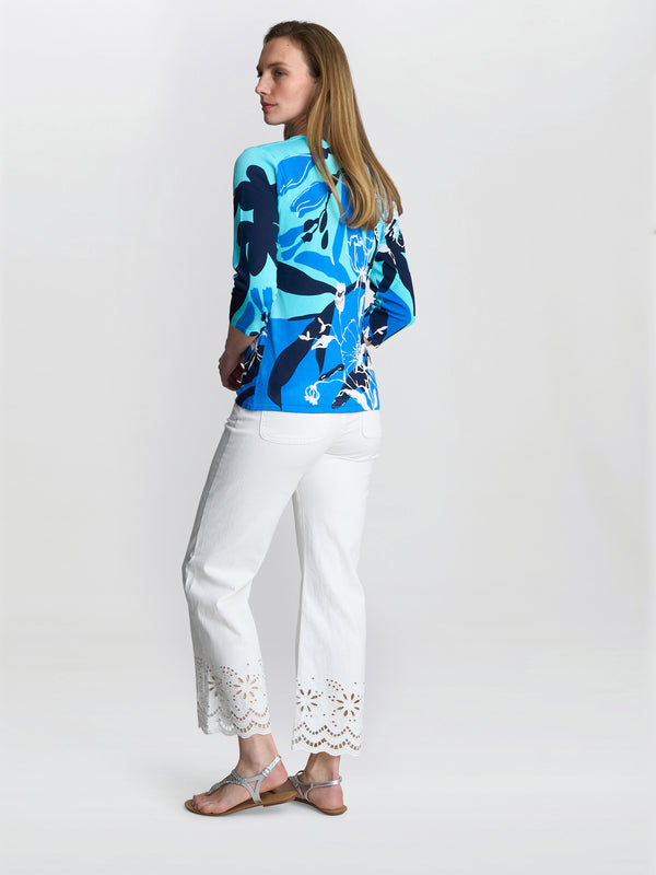 Atlanta Lightweight Sweater With Diamante Detail