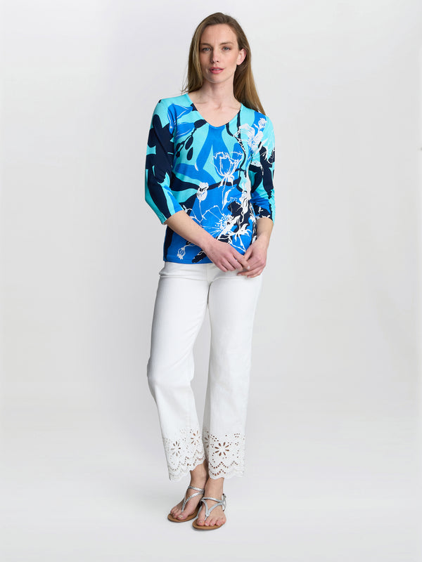 Atlanta Lightweight Sweater With Diamante Detail