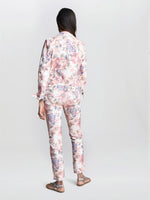 Cathy Reversible Floral Denim Jacket