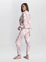 Cathy Reversible Floral Denim Jacket