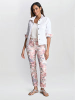 Cathy Reversible Floral Denim Jacket