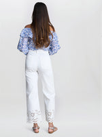 Charity Embroidered Jeans