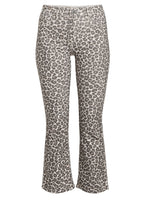Charley Reversible Stretch Leopard Jeans