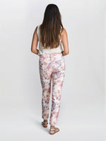 Christie Reversible Stretch Floral Jeans