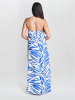 Crista Stappy Stripe Dress