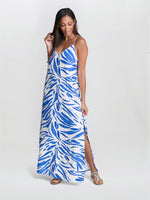 Crista Stappy Stripe Dress
