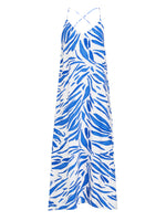 Crista Stappy Stripe Dress