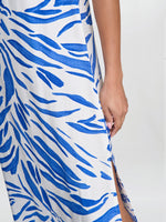 Crista Stappy Stripe Dress