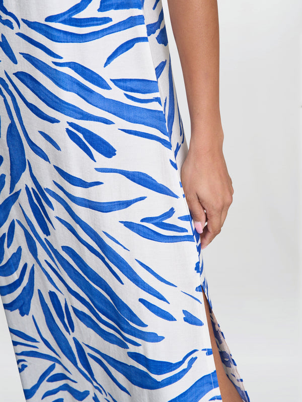 Crista Stappy Stripe Dress