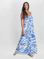 Crista Stappy Stripe Dress
