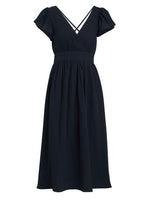 Dove Cotton Muslin Maxi Dress