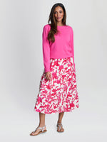 Claudie Fuchsia Sweater