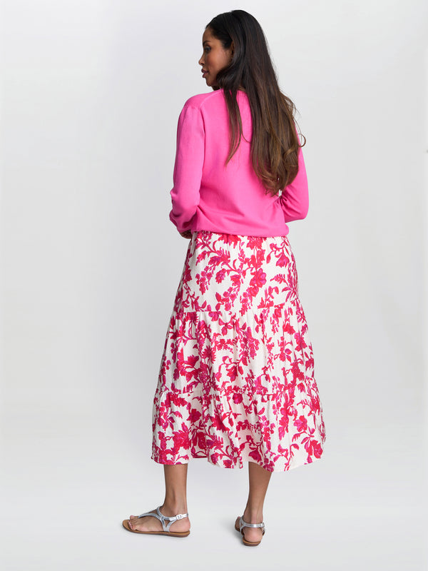 Claudie Fuchsia Sweater