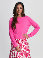 Claudie Fuchsia Sweater