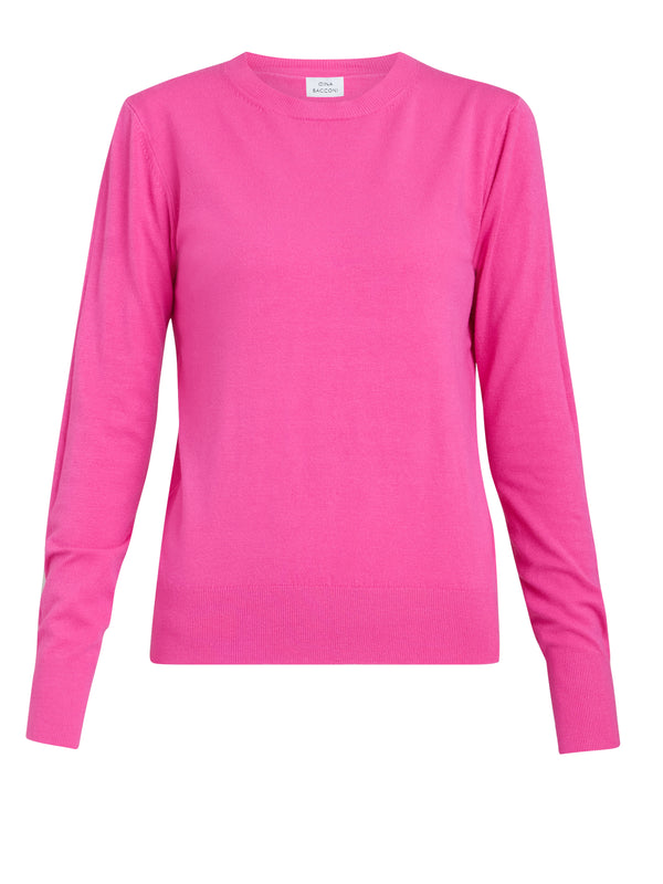 Claudie Fuchsia Sweater