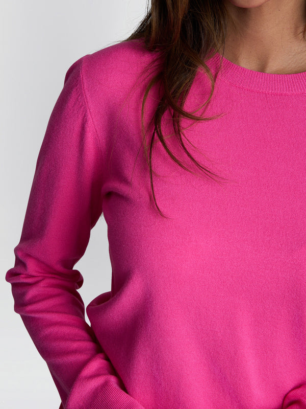 Claudie Fuchsia Sweater