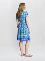 Evana Short Summer Dress